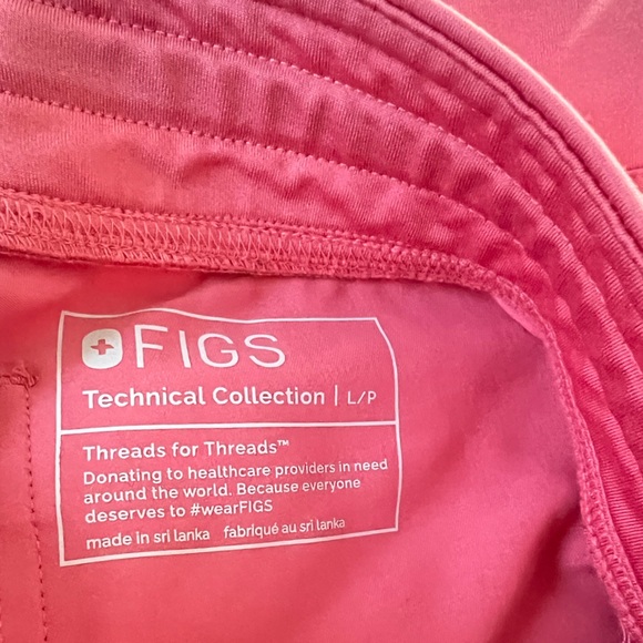 Figs Livingston scrub pants desert rose - Picture 2 of 3